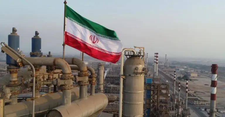 ইরানের তেল ডিপো